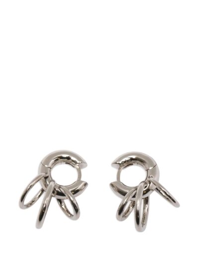 PANCONESI Pierced Huggies Metallic