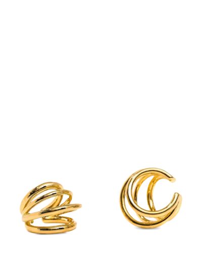 PANCONESI orbit helix ear cuff Metallic