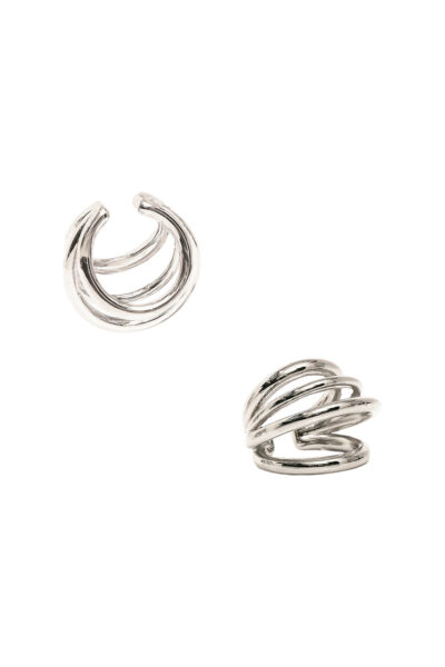 PANCONESI orbit helix ear cuff Metallic