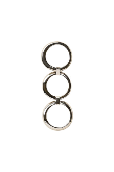 PANCONESI Blow Up Forma ring Metallic