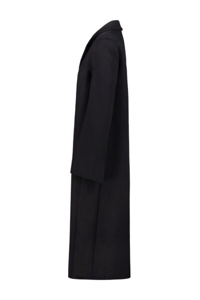 DRHOPE LONG COAT Black