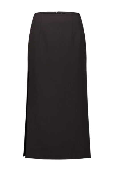DRHOPE LONG SKIRT Black