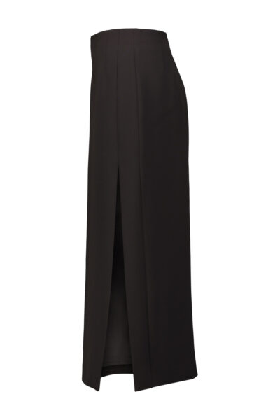 DRHOPE LONG SKIRT Black