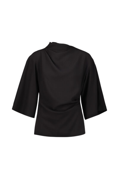 DRHOPE ASIMMETRIC TOP Black