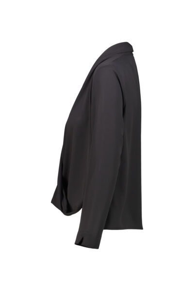 DRHOPE TOP INCROCIO Black
