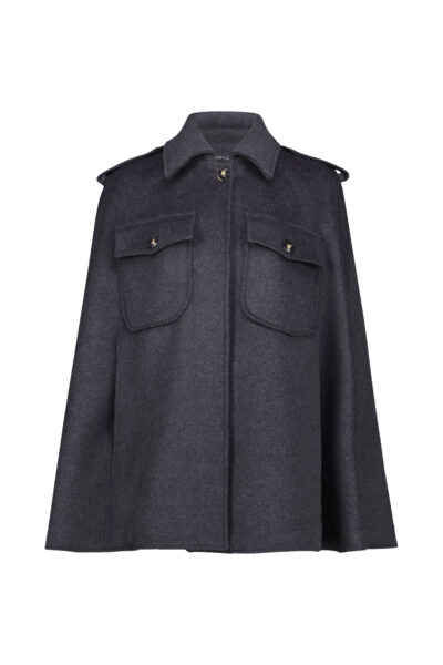 DRHOPE CAPE Grey