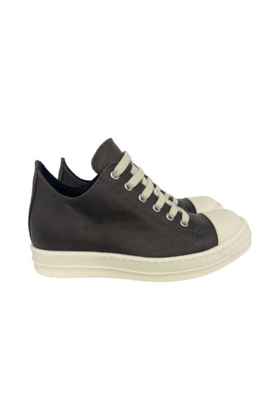 RICK OWENS LOW SNEAKERS Brown