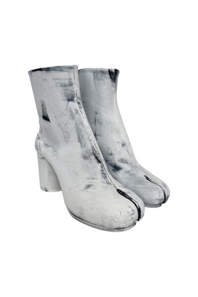 MAISON MARGIELA Tabi boots "bianchetto" White
