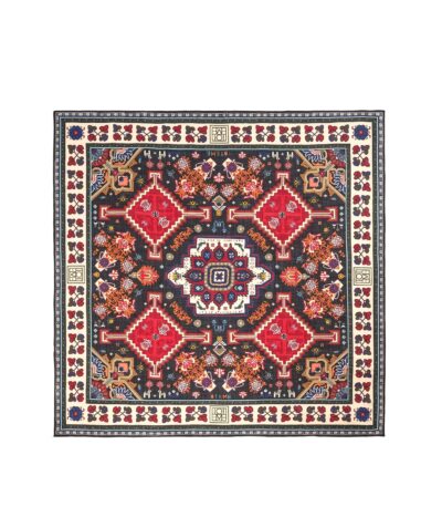 TOTEME winter blancket scarf Multicolour