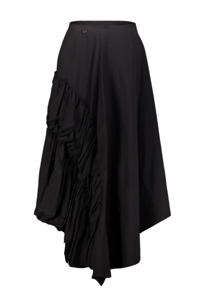 Comme Des Garçons Asymmetric Skirt - Black COMME DES GARÇONS asymmetric skirt Black