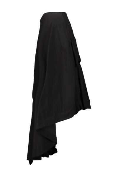 Comme Des Garçons Asymmetric Skirt - Black COMME DES GARÇONS asymmetric skirt Black