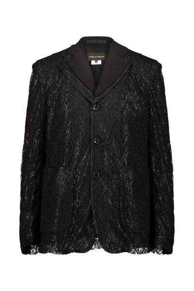 COMME DES GARÇONS double-layer blazer Black