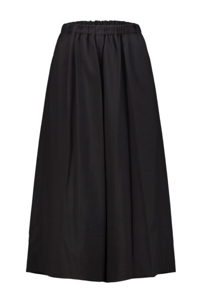 Comme Des Garçons Asymmetric Skirt - Black COMME DES GARÇONS low crotch trausers Black