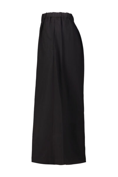 Comme Des Garçons Asymmetric Skirt - Black COMME DES GARÇONS low crotch trausers Black