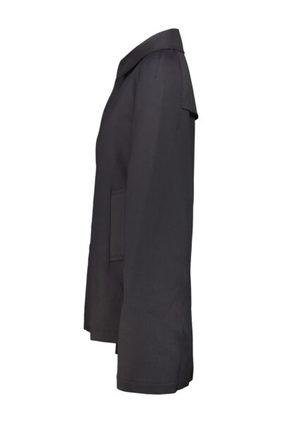 JUNYA WATANABE PINSTRIPE CAPE Blue