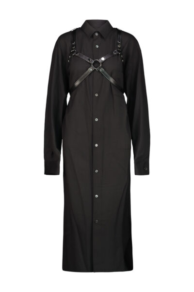 JUNYA WATANABE ARNES SHIRT DRESS Black