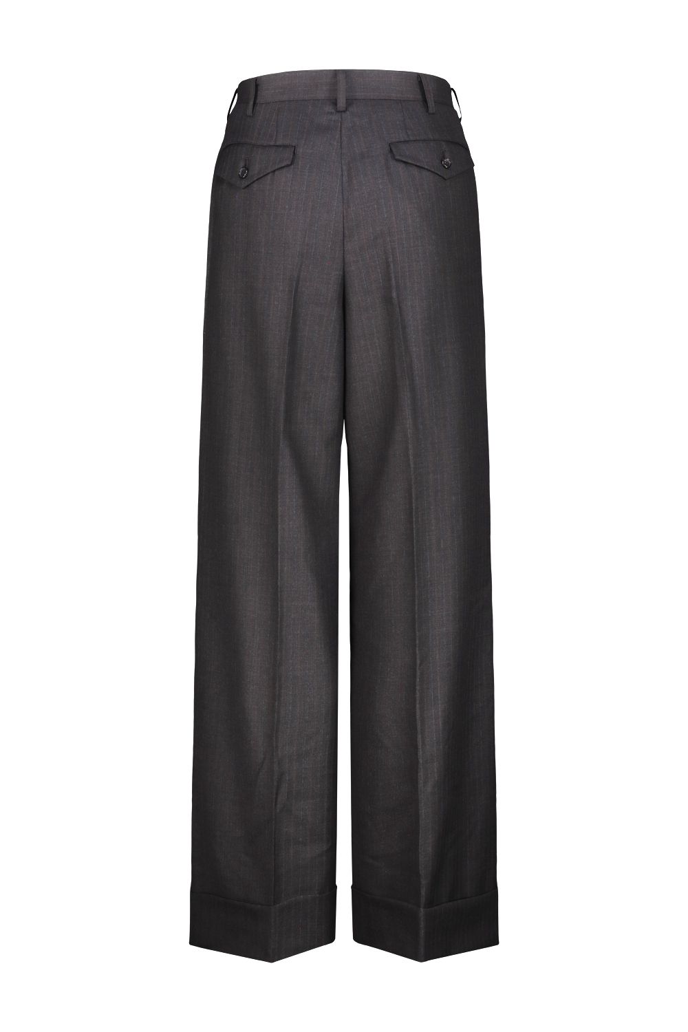 2809_18688.jpg JUNYA WATANABE Pinstripe tailored trousers Grey