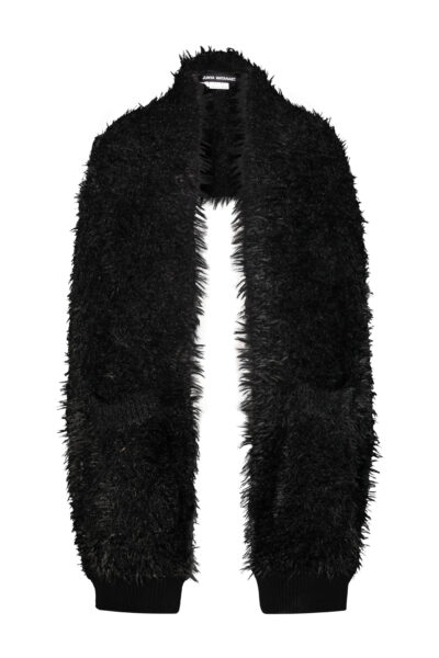 JUNYA WATANABE Long scarf Black