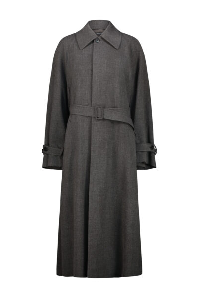 DRHOPE TRENCH Grey