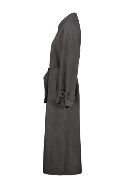 DRHOPE TRENCH Grey