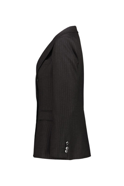 DRHOPE PINSTRIPE BLAZER Grey