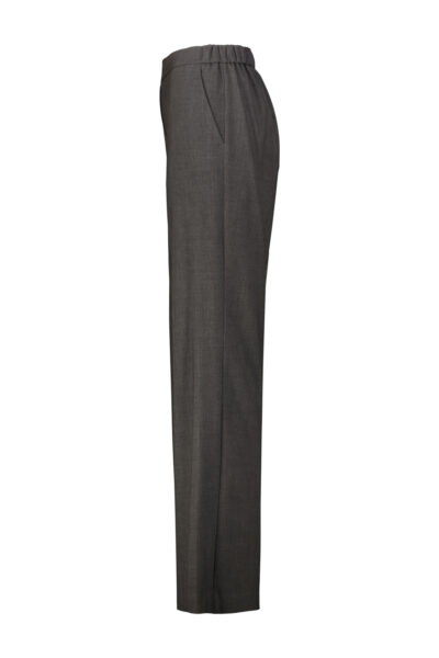 Comme Des Garçons Double Layer Pant - Black DRHOPE RELAXED WIDE LEG TROUSERS Grey