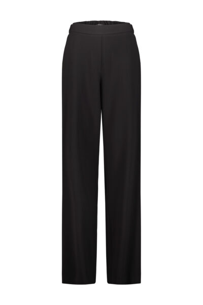 Comme Des Garçons Double Layer Pant - Black DRHOPE RELAXED WIDE LEG TROUSERS Black