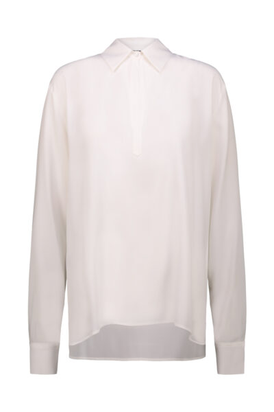 Comme Des Garçons Double Sleeves Shirt - Black DRHOPE POLO LONG SHIRT White