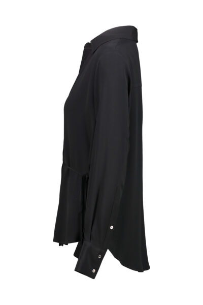 Comme Des Garçons Double Sleeves Shirt - Black DRHOPE POLO SHIRT WITH SIDE TIES Black