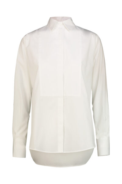 Comme Des Garçons Double Sleeves Shirt - Black DRHOPE SHIRT WITH PLASTRON White