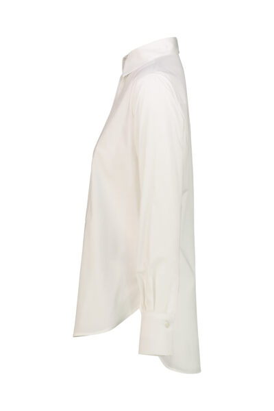 Comme Des Garçons Double Sleeves Shirt - Black DRHOPE SHIRT WITH PLASTRON White