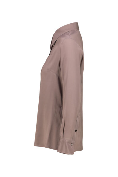 Comme Des Garçons Double Sleeves Shirt - Black DRHOPE SILK SHIRT Nude & Neutrals