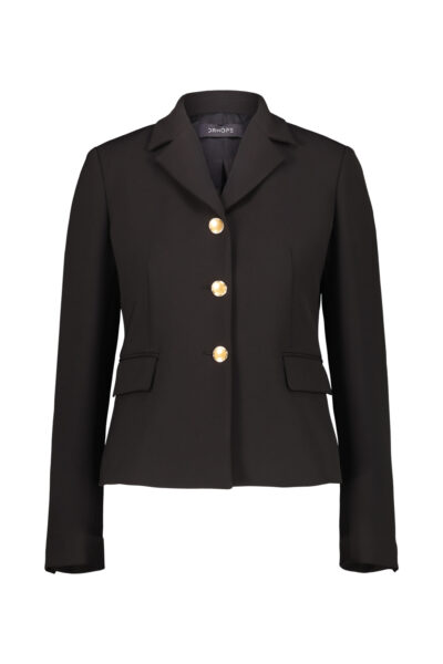 DRHOPE 3 BUTTONS LITTLE BLAZER Black