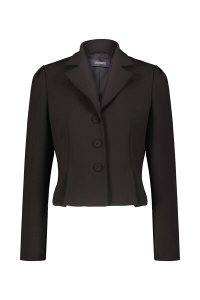 DRHOPE CROPPED JACKET Black