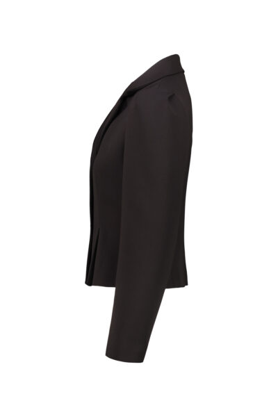 DRHOPE CROPPED JACKET Black