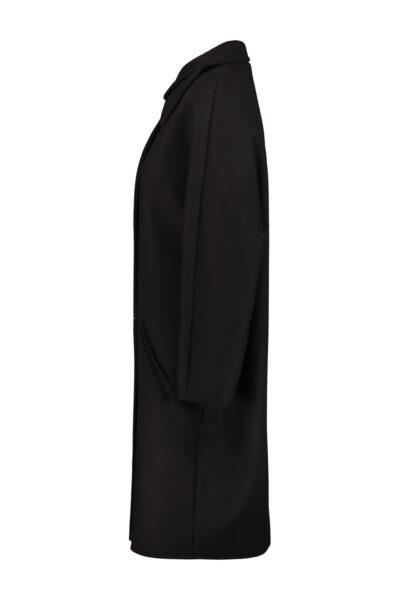 Comme Des Garçons Asymmetric Skirt - Black COURRÈGES COAT Black